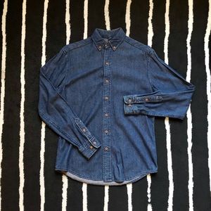 CPO Denim Button Up Shirt